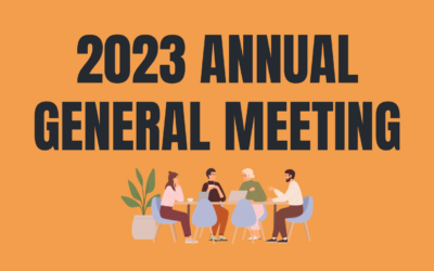 Annual General Meeting 2023 – October 26th